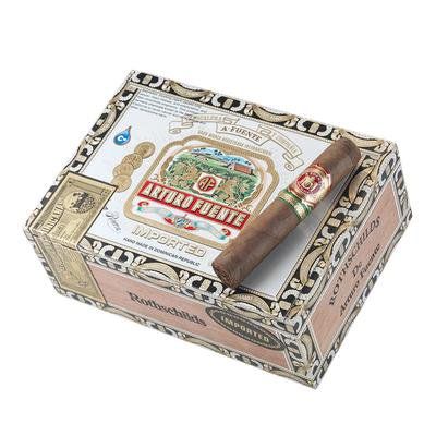 Arturo Fuente Rothschilds Natural, Single/Box: (Single) (4 1/2 x 50)
