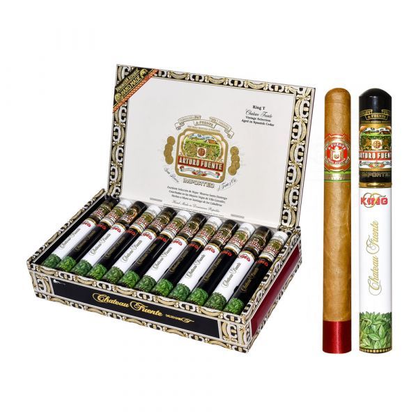 Arturo Fuente Chateau Fuente King T Connecticut, Single/Box: (Single) (7 x 49)