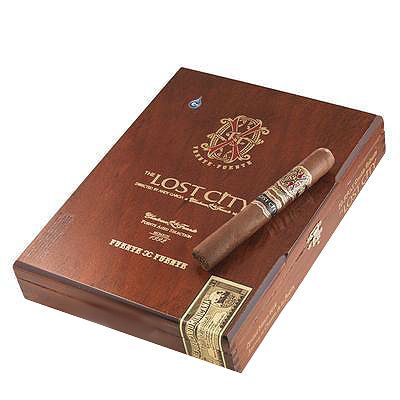 F.F. Opus X The Lost City, Size: Toro (6.75&quot;x48), Single/Box: (Single)