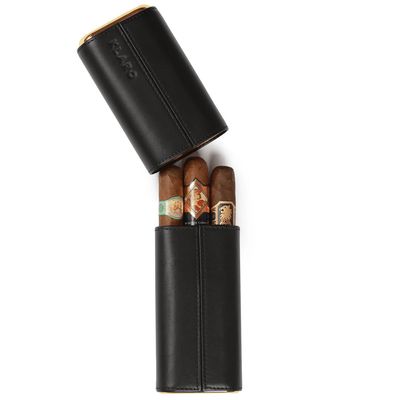 Klaro Premium 3-Cigar Travel Case