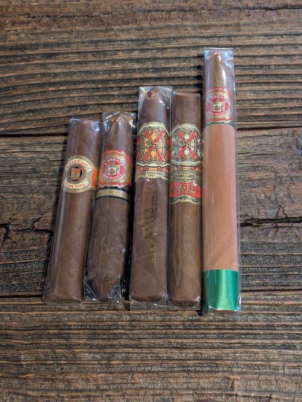 Fayetteville Opus X Angel Sampler