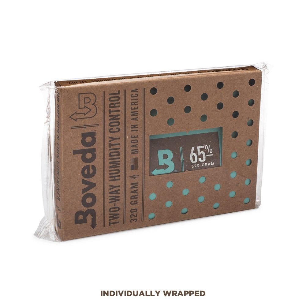 Boveda 320 Gram (Single), Relative Humidity: 65%