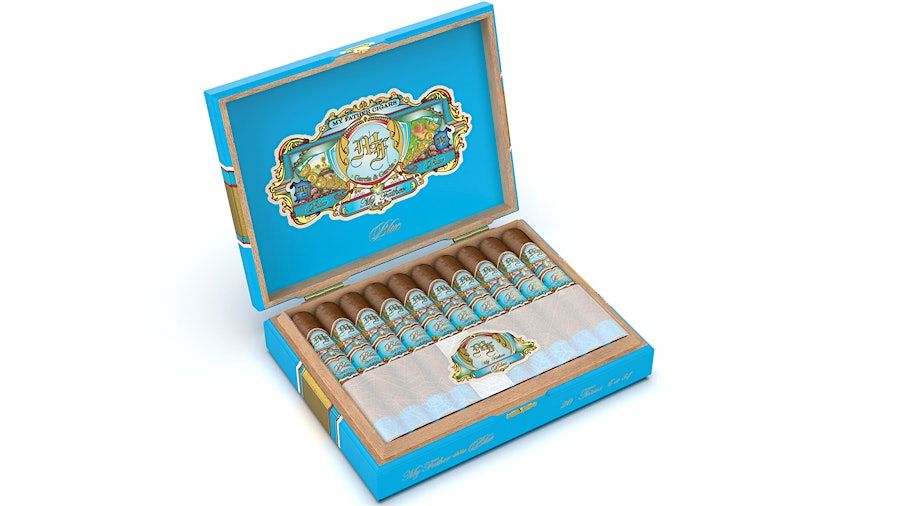 My Father Blue -