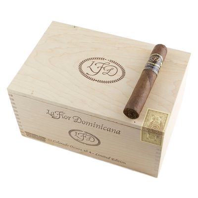 La Flor Dominicana Colorado Oscuro