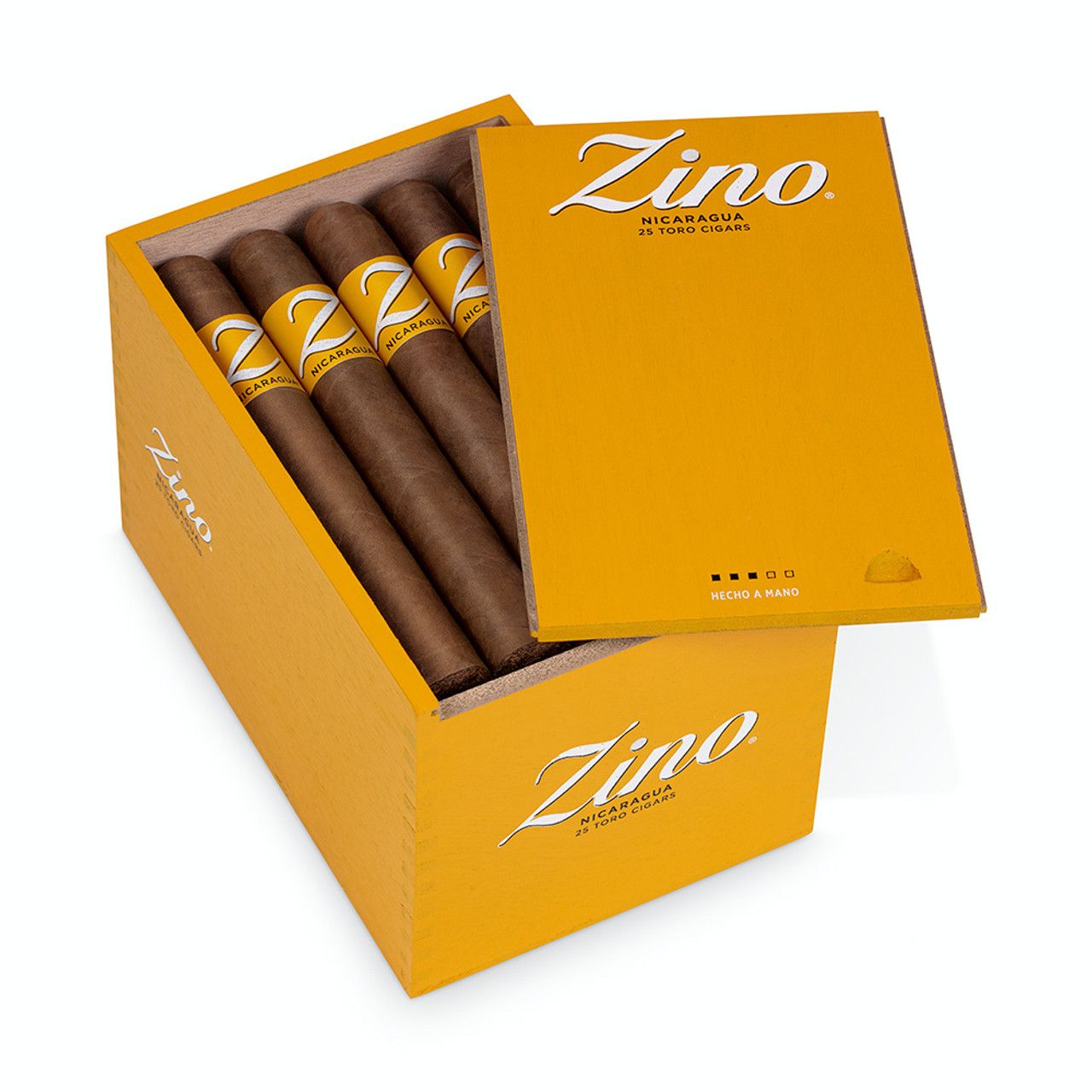 Zino Nicaragua, Size: Toro - 6x50, Single/Box: (Single)