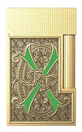 S.T. Dupont Ligne 2 - Arturo Fuente LE Gold/Green