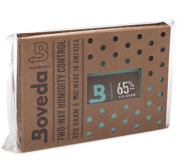 Boveda 320 Gram (Box of 6), Relative Humidity: 65%