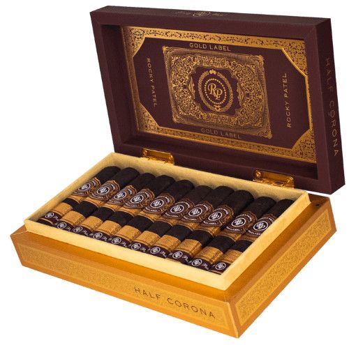 Rocky Patel Gold Label, Size: Half-Corona (3.5x46), Single/Box: (Single)