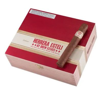 Herrera Esteli Habano, Size: Toro Especial (6&quot;x52), Single/Box: (Single)