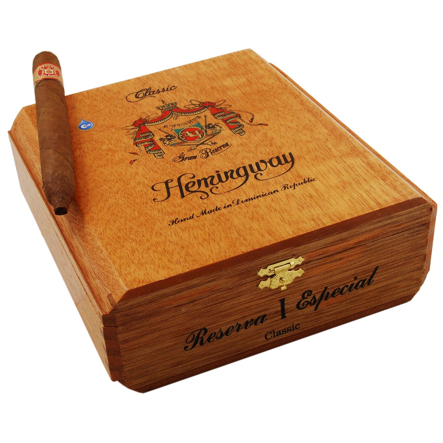 Arturo Fuente Hemingway Classic Natural, Single/Box: (Single) (7 x 48)