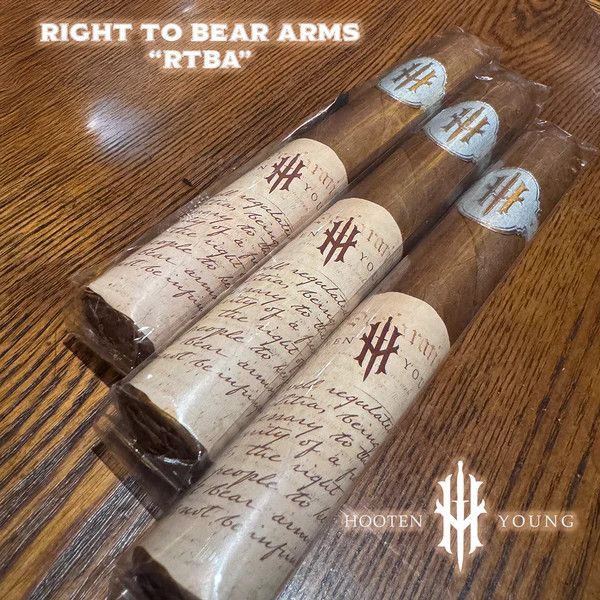Hooten Young RTBA (Right To Bear Arms) 5-Count Pack