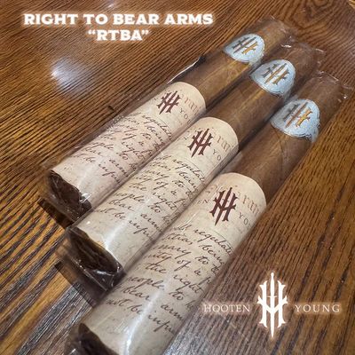 Hooten Young RTBA (Right To Bear Arms) 5-Count Pack