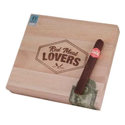 Red Meat Lovers, Single/Box: (Single), Size: Ribeye 6x52
