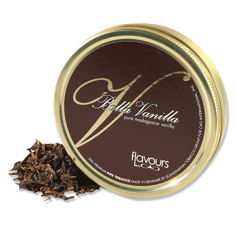 CAO Bella Vanilla Pipe Tobacco 50g Tin