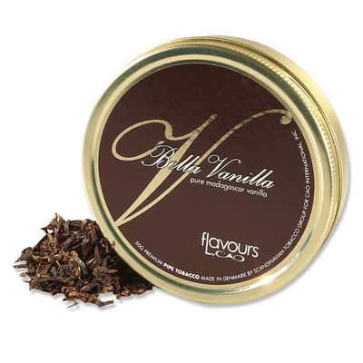 CAO Bella Vanilla Pipe Tobacco 50g Tin