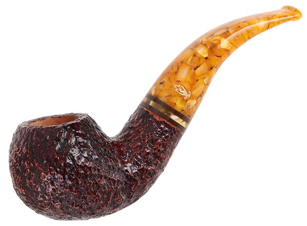 Savinelli Miele Brown Rusticated 642