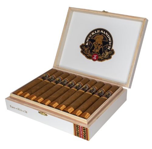 Knuckle Sandwich by Espinosa Connecticut, Size: Toro H (6&quot;x54), Single/Box: (Single)