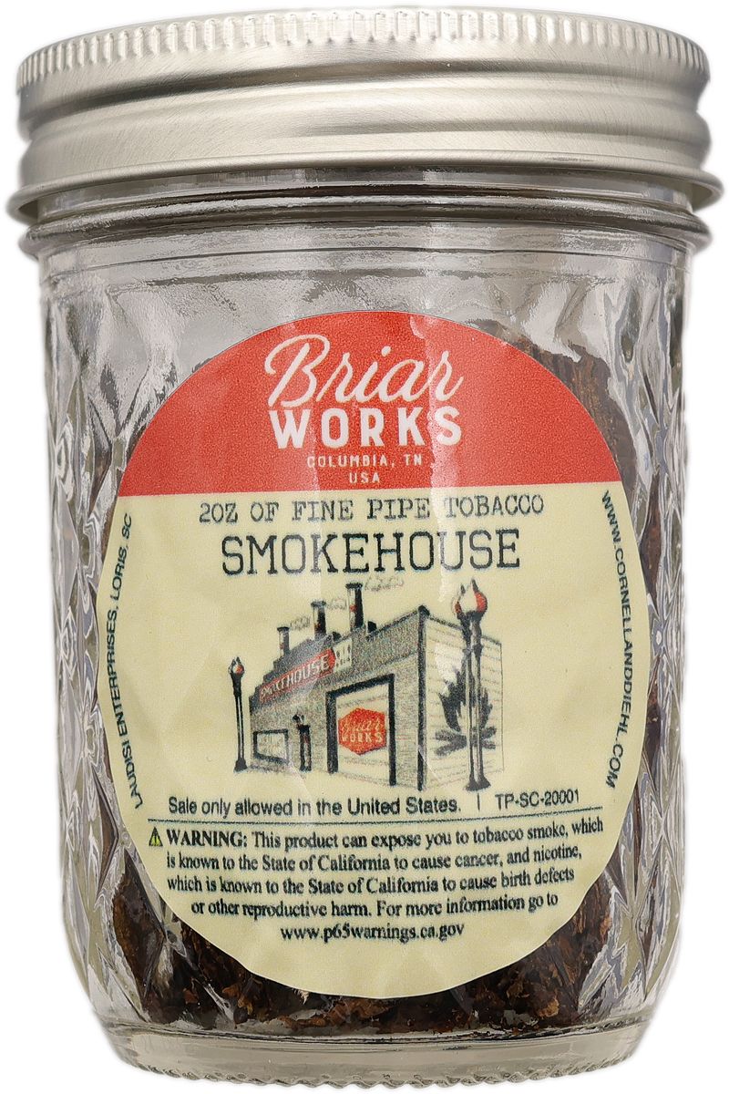 BriarWorks Smokehouse 2oz. Jar