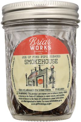 BriarWorks Smokehouse 2oz. Jar