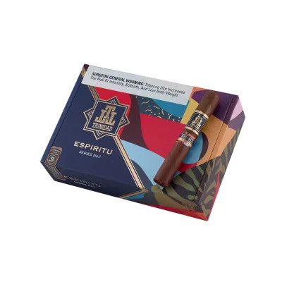 Trinidad Espiritu Series No. 1, Size: Robusto (5&quot;x50), Single/Box: (Single)