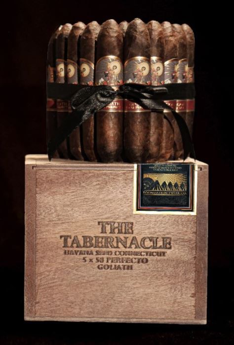 Tabernacle Havana Connecticut 142, Size: Goliath (Perfecto), Single/Box: (Single)