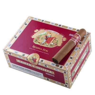 Romeo y Julieta Reserva Real, Size: Robusto (5&quot;x52), Single/Box: (Single)