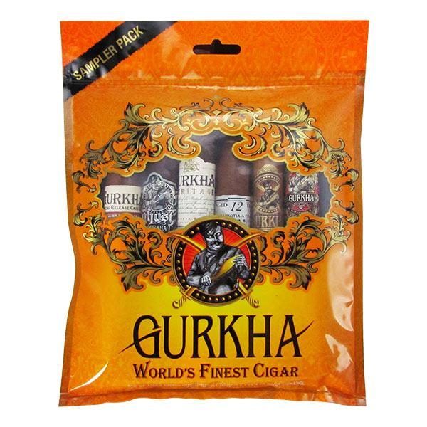 Gurkha Orange Toro Sampler - 6-Pack, Single/Box: (Single Sampler of 6)