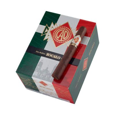 CAO Zocalo, Single/Box: (Single), Size: Toro