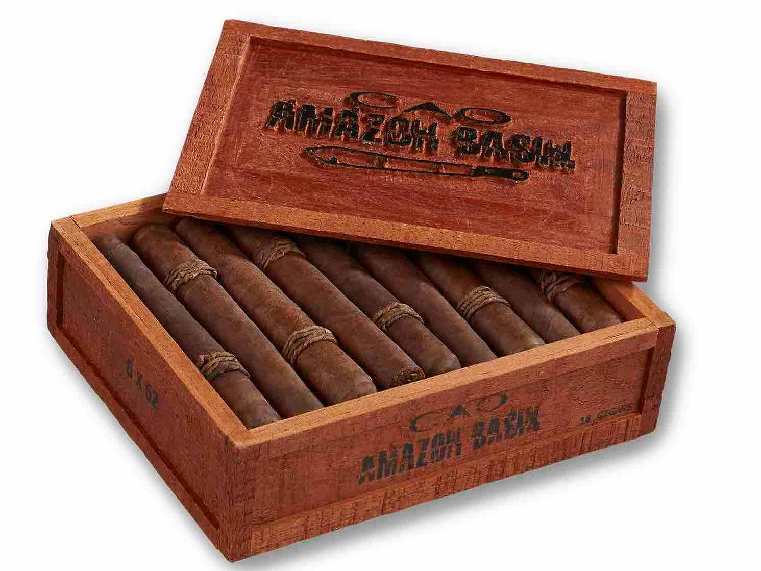 CAO Amazon Basin, Size: Toro 6x52, Single/Box: (Single)