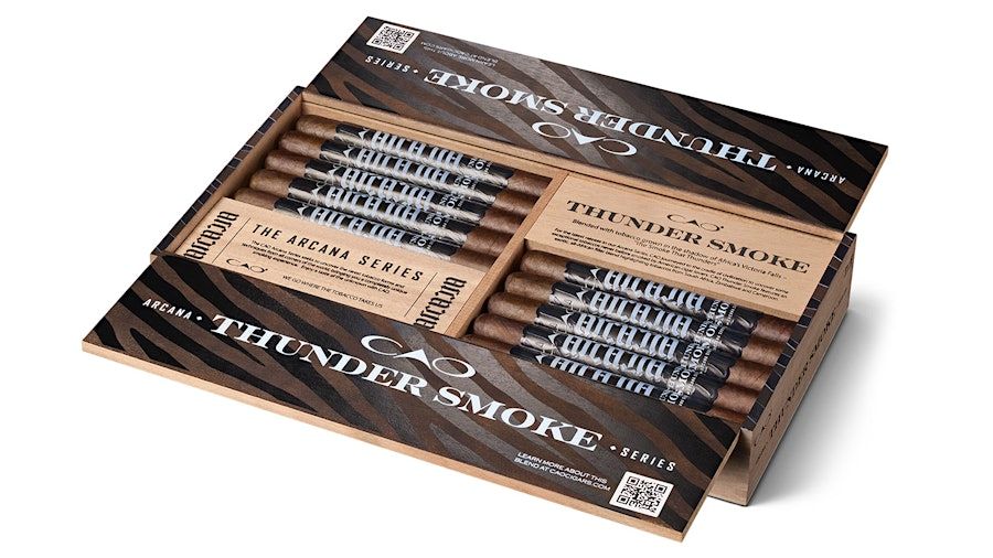 CAO Arcana Thunder Smoke Toro Grande, Single/Box: (6 1/2 x 52) (Single)