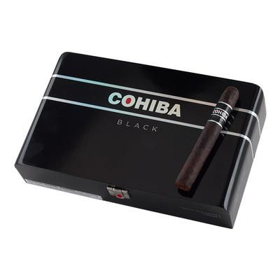 Cohiba Black, Size: Supremo (6&quot;x54), Single/Box: (Single)
