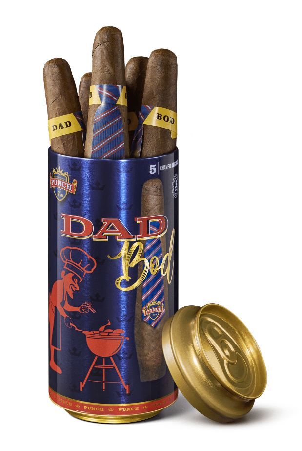 Punch Dad Bod, Size: Champion Figurado, Single/Box: (Single Can of 5)