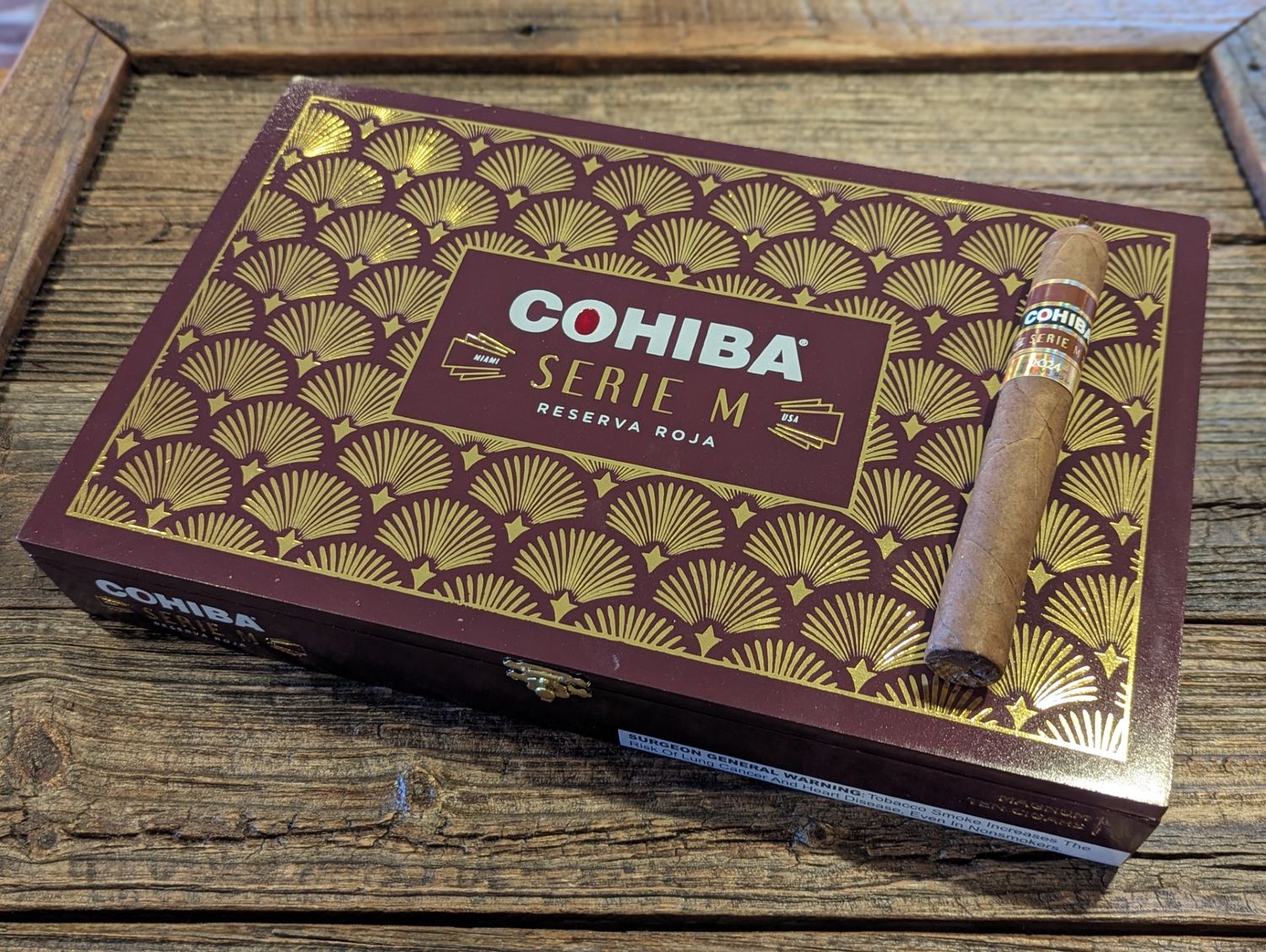 Cohiba Serie M Reserva Roja - Toro, Single/Box: (Single)