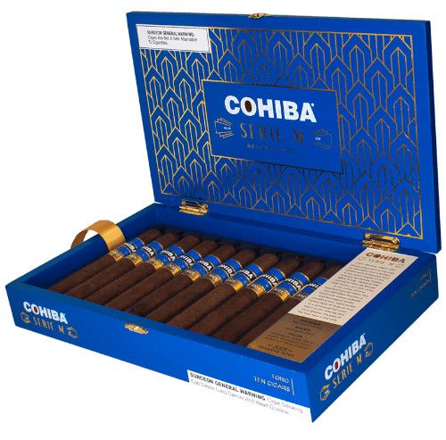 Cohiba Serie M Reserva Azul Toro (6&quot;x52), Single/Box: (Single)