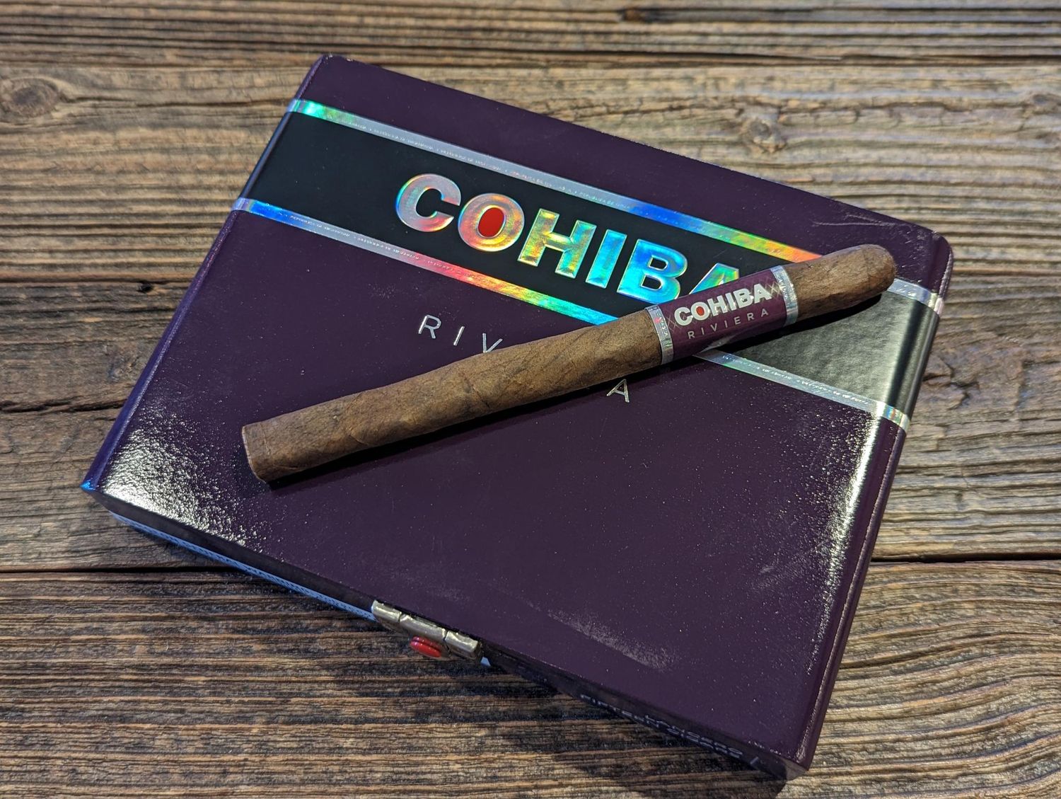 Cohiba Riviera, Size: Lancero (7 x 38), Single/Box: (Single)