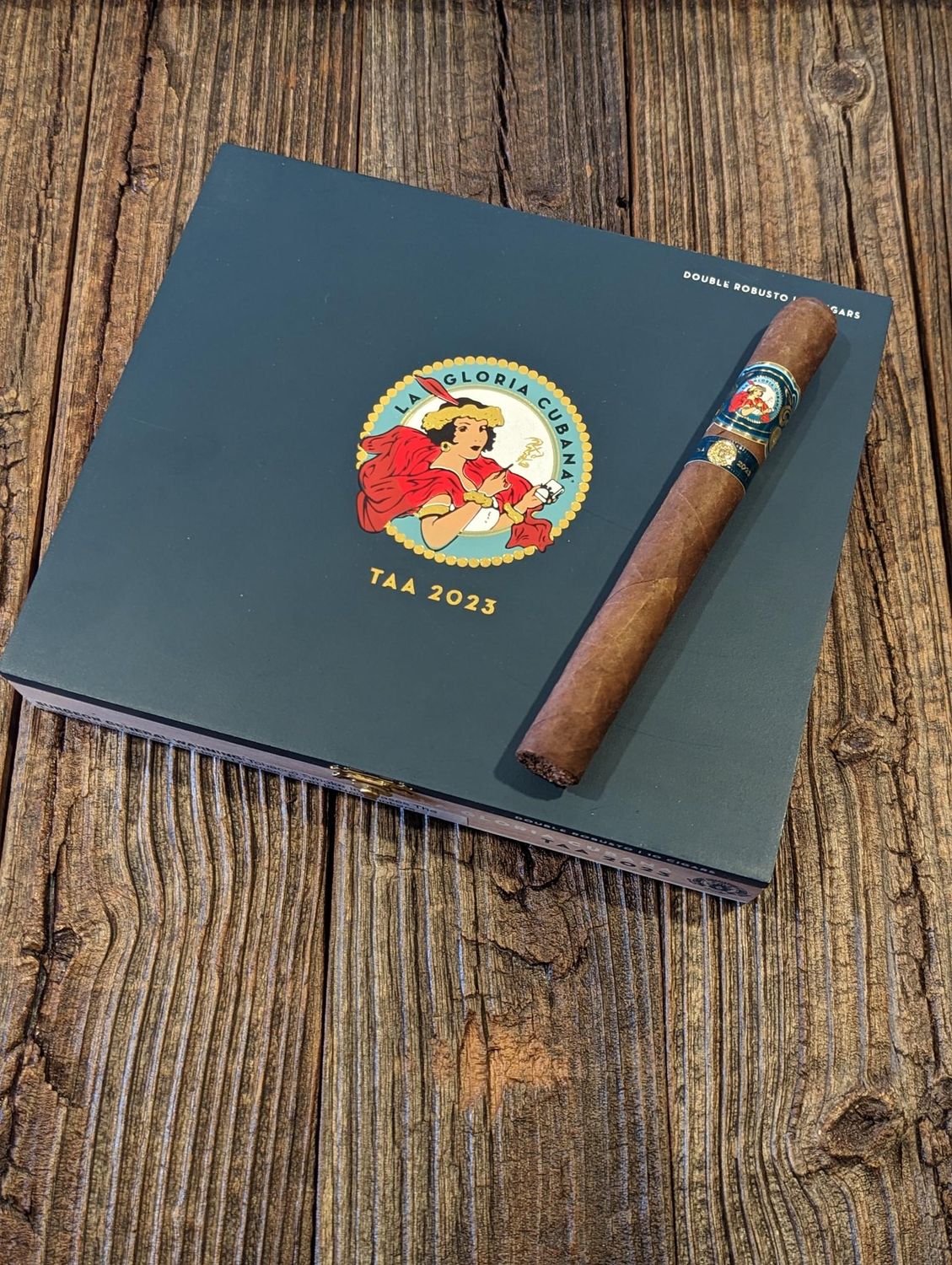 La Gloria Cubana Double Robusto TAA 2023, Single/Box: (Single) (7 1/4 x 54)