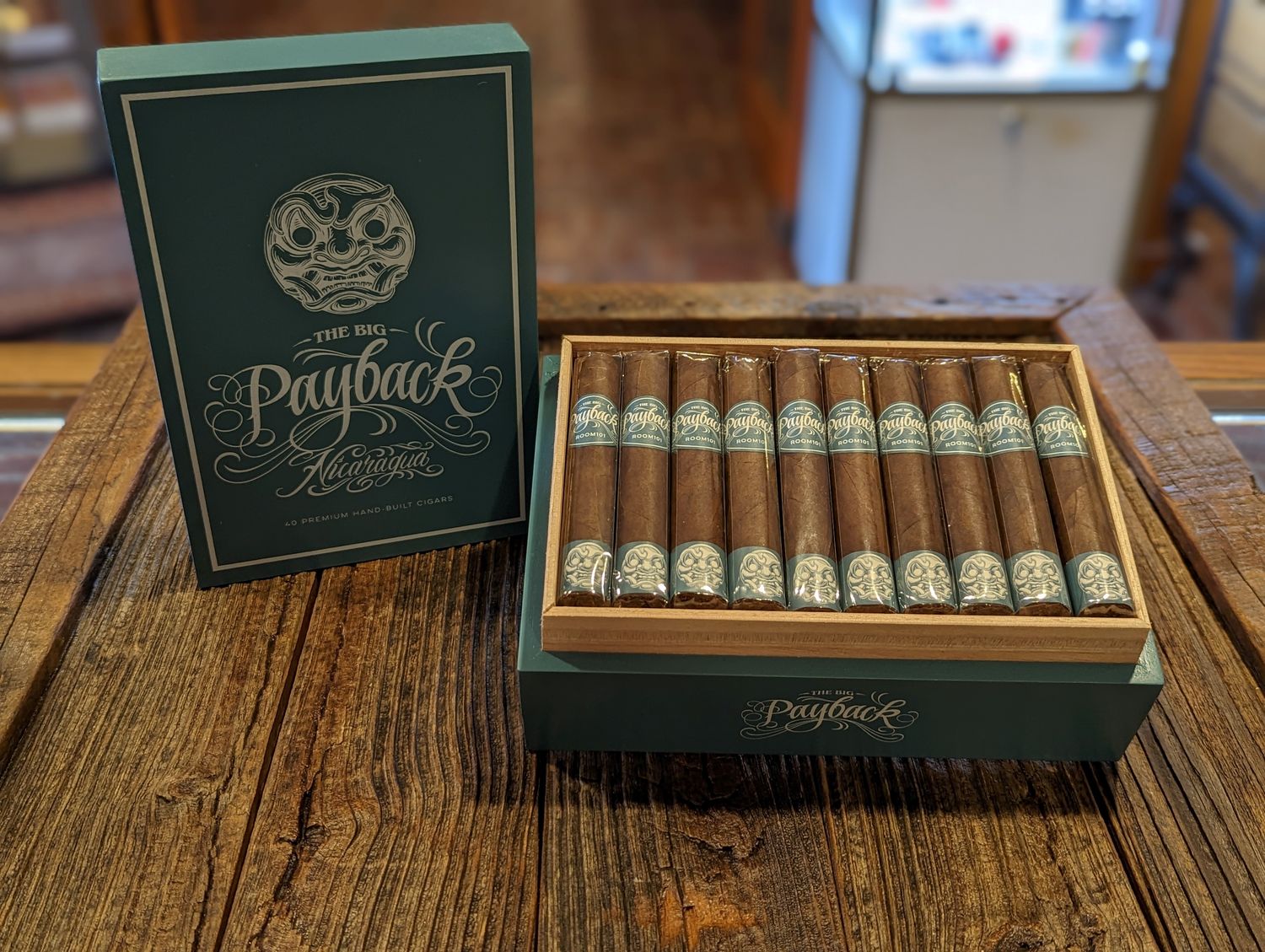 Room 101 Payback Nicaragua, Size: Robusto (5.2&quot;x50), Single/Box: (Single)