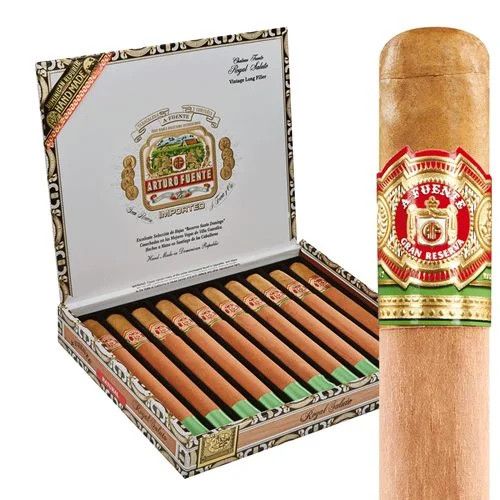 Arturo Fuente Double Chateau Fuente Natural, Single/Box: (Single) (6 3/4 x 50)