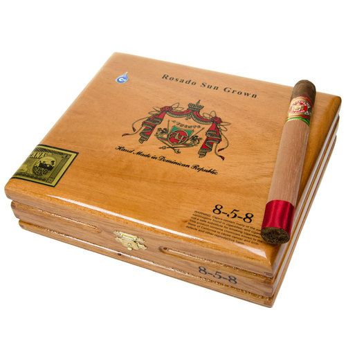 Arturo Fuente Flor Fina 8-5-8 Rosado Sun Grown, Single/Box: (Single) (6 x 47)