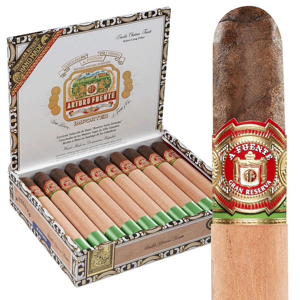 Arturo Fuente Double Chateau Fuente Maduro, Single/Box: (Single) (6 3/4 x 50)
