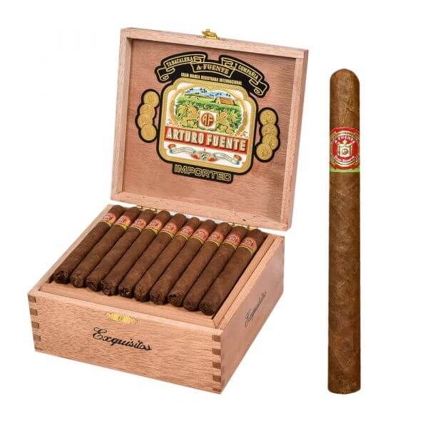 Arturo Fuente Exquisitos Sun Grown, Single/Box: (Single) (4 1/2 x 33)
