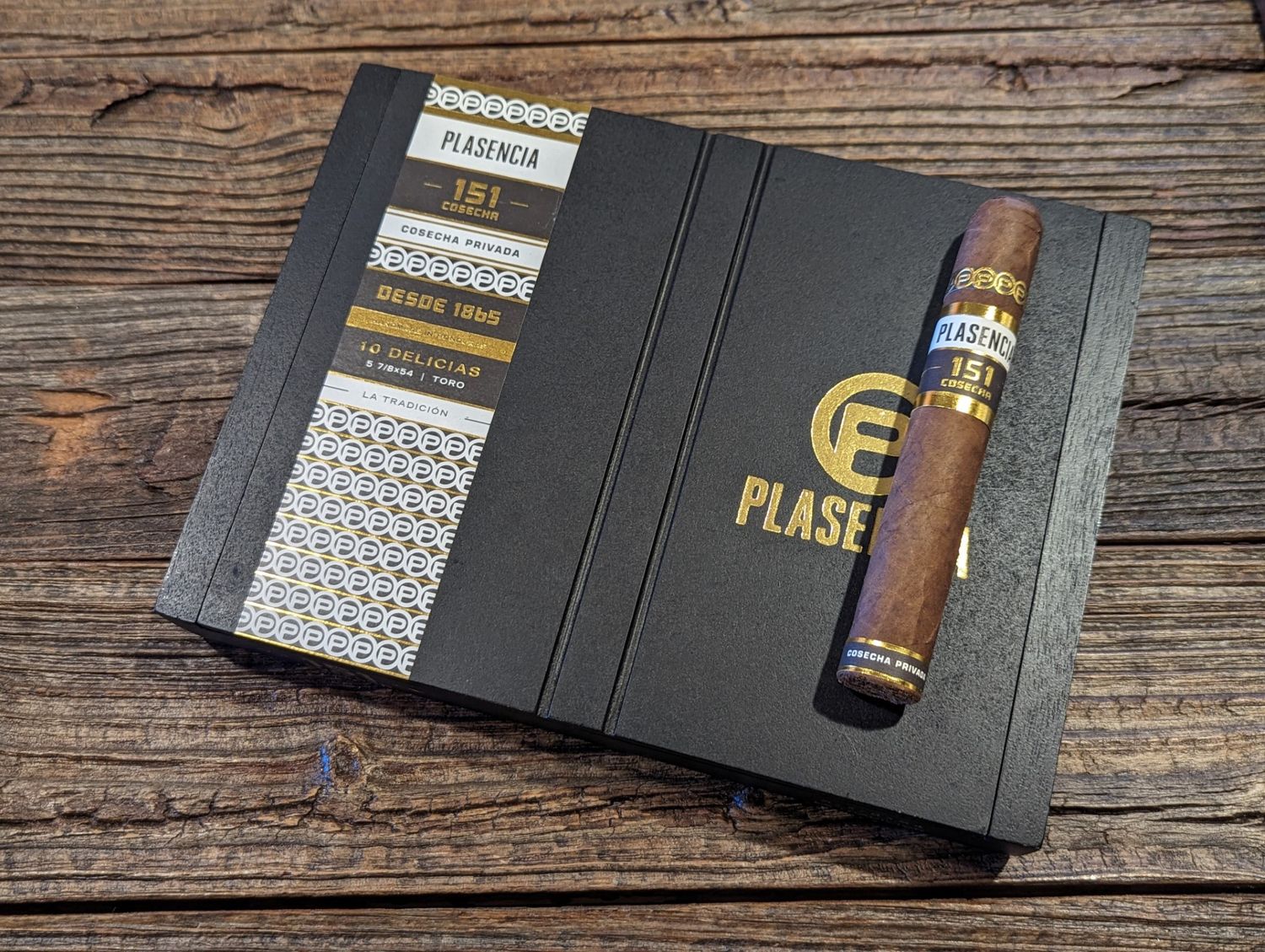 Plasencia Cosecha 151, Size: La Tradición Toro, Single/Box: (Single)