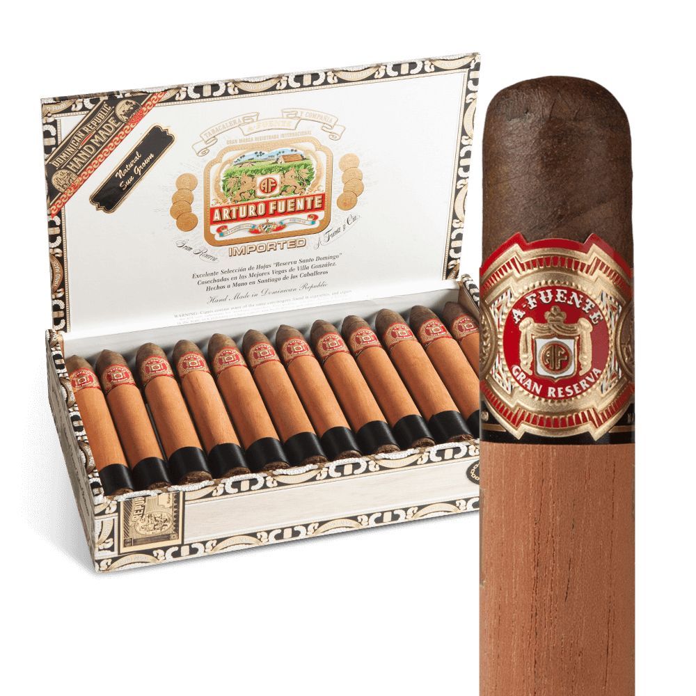Arturo Fuente Double Chateau Fuente Sungrown, Single/Box: (Single) (6 3/4 x 50)