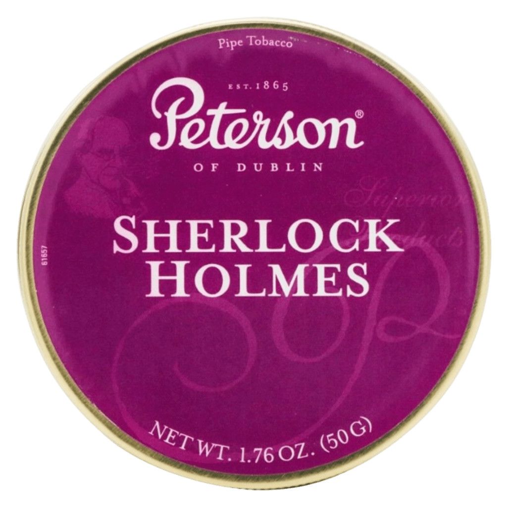 Peterson Sherlock Holmes Tobacco 50g Tin