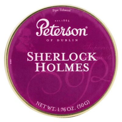 Peterson Sherlock Holmes Tobacco 50g Tin