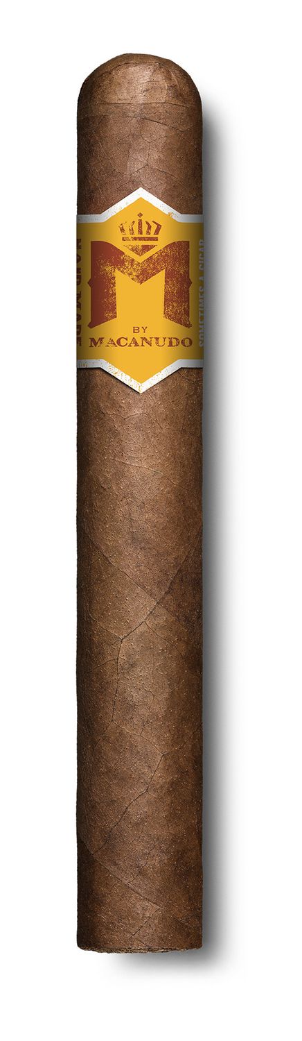 M Honey by Macanudo, Size: Robusto (5&quot;x48), Single/Box: (Single)