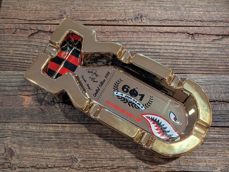 Espinosa Warhead Ashtray
