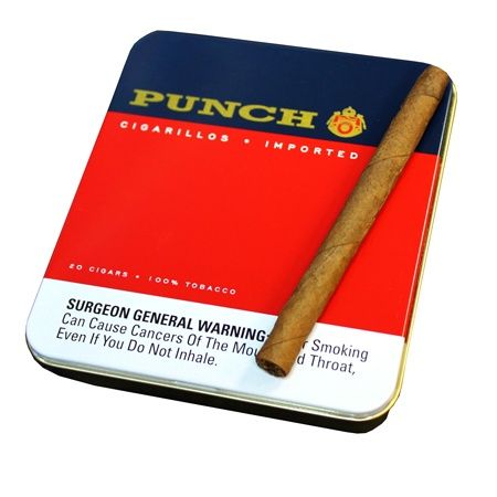 Punch Miniatures, Single/Box: (Single Tin of 20)