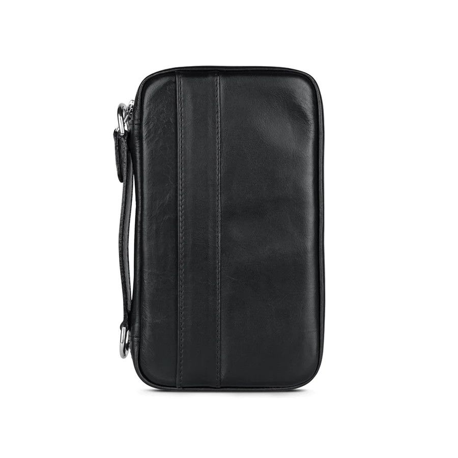 Peter James The Original Collection Cigar Case, Color: Black