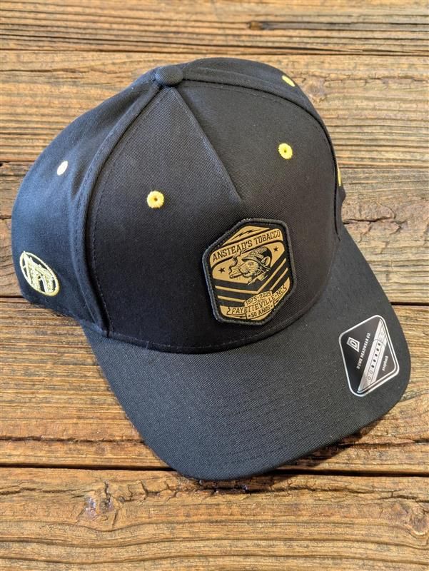 Anstead&#39;s x Drew Estate 50th Anniversary Black &amp; Gold Hat